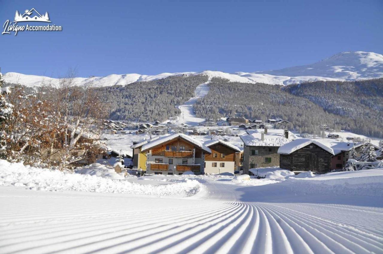 Alpen Royal By Livigno Accomodation Exterior foto
