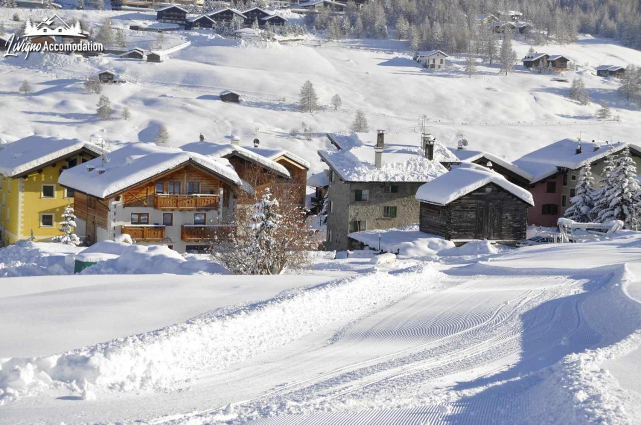 Alpen Royal By Livigno Accomodation Exterior foto