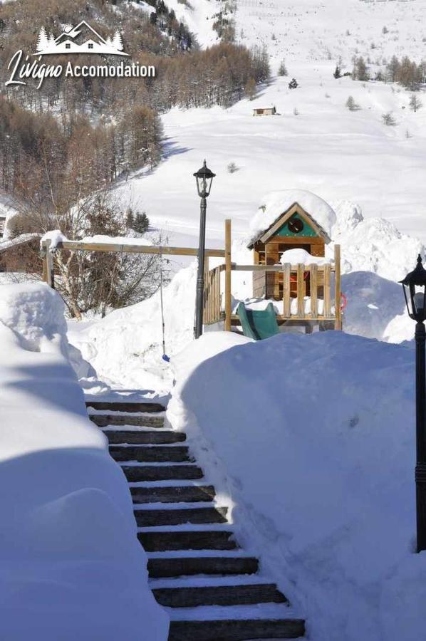 Alpen Royal By Livigno Accomodation Exterior foto