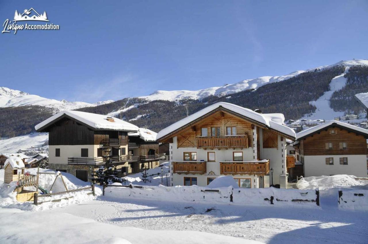 Alpen Royal By Livigno Accomodation Exterior foto